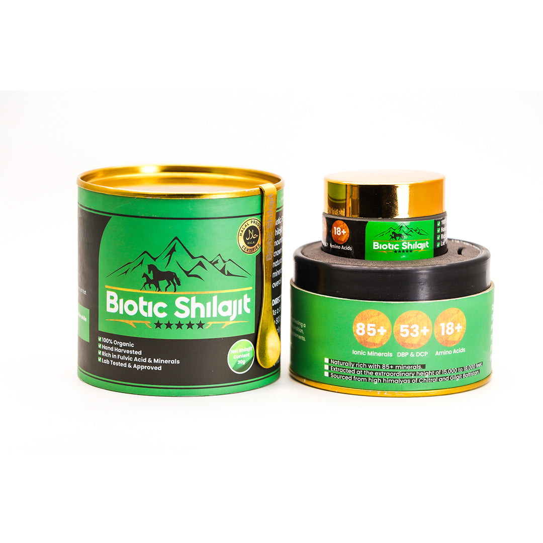 How to Use Shilajit for Energy, Stamina, and Vitality