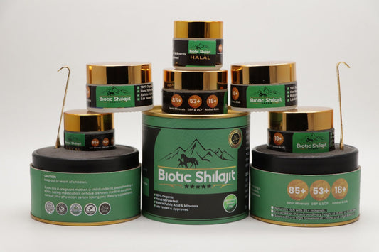 Shilajit and Testosterone: Does it Really Boost Male Performance?