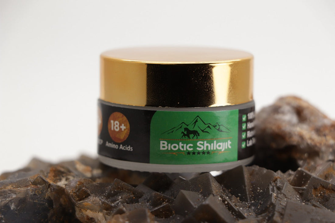 How to Identify Pure & Authentic Shilajit: Avoid Fake Products!