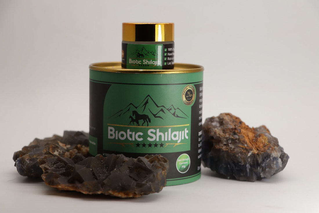 Shilajit for Athletes: Natural Endurance and Recovery Booster