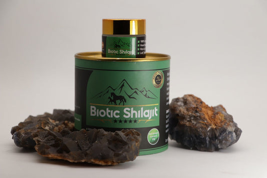 Shilajit for Athletes: Natural Endurance and Recovery Booster