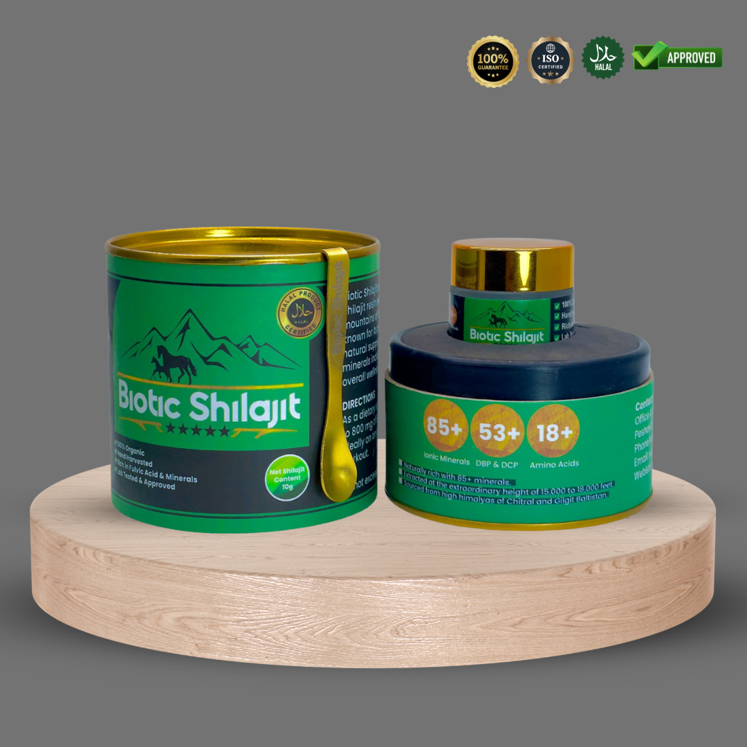 Pure Himaliyan Shilajit Resin 10g