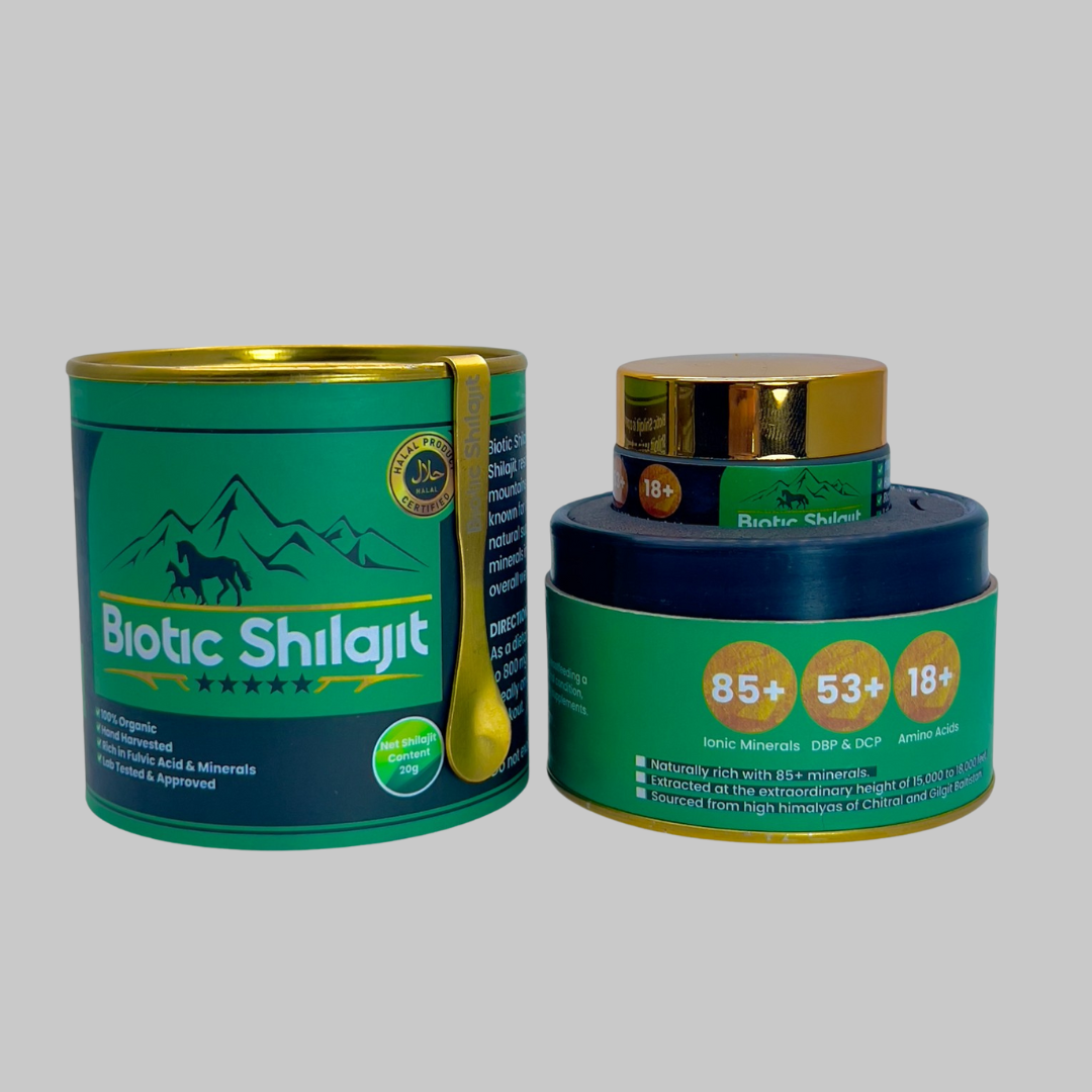 Pure Himaliyan Shilajit Resin 10g