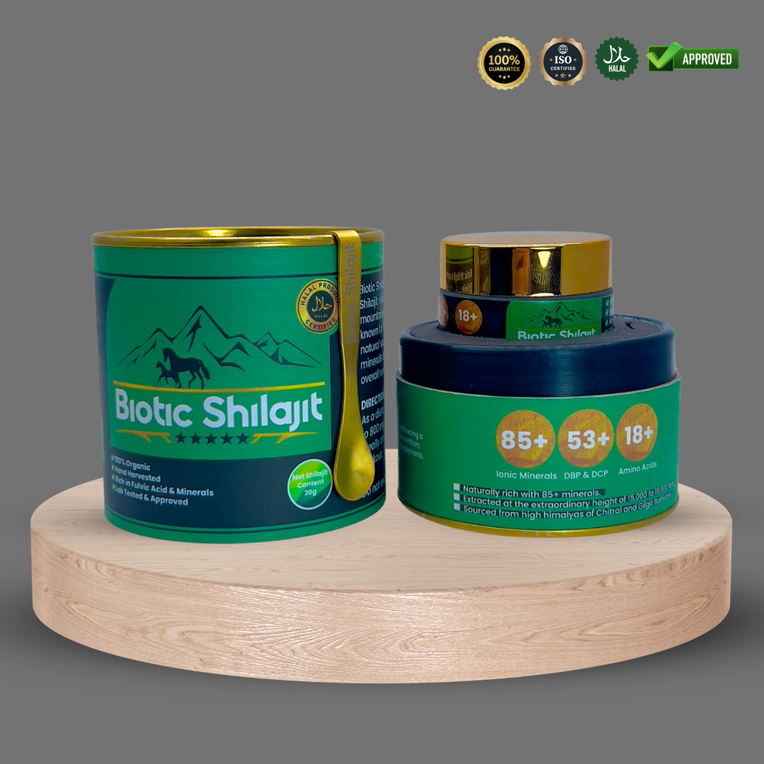 Pure Himaliyan Shilajit Resin| 20g
