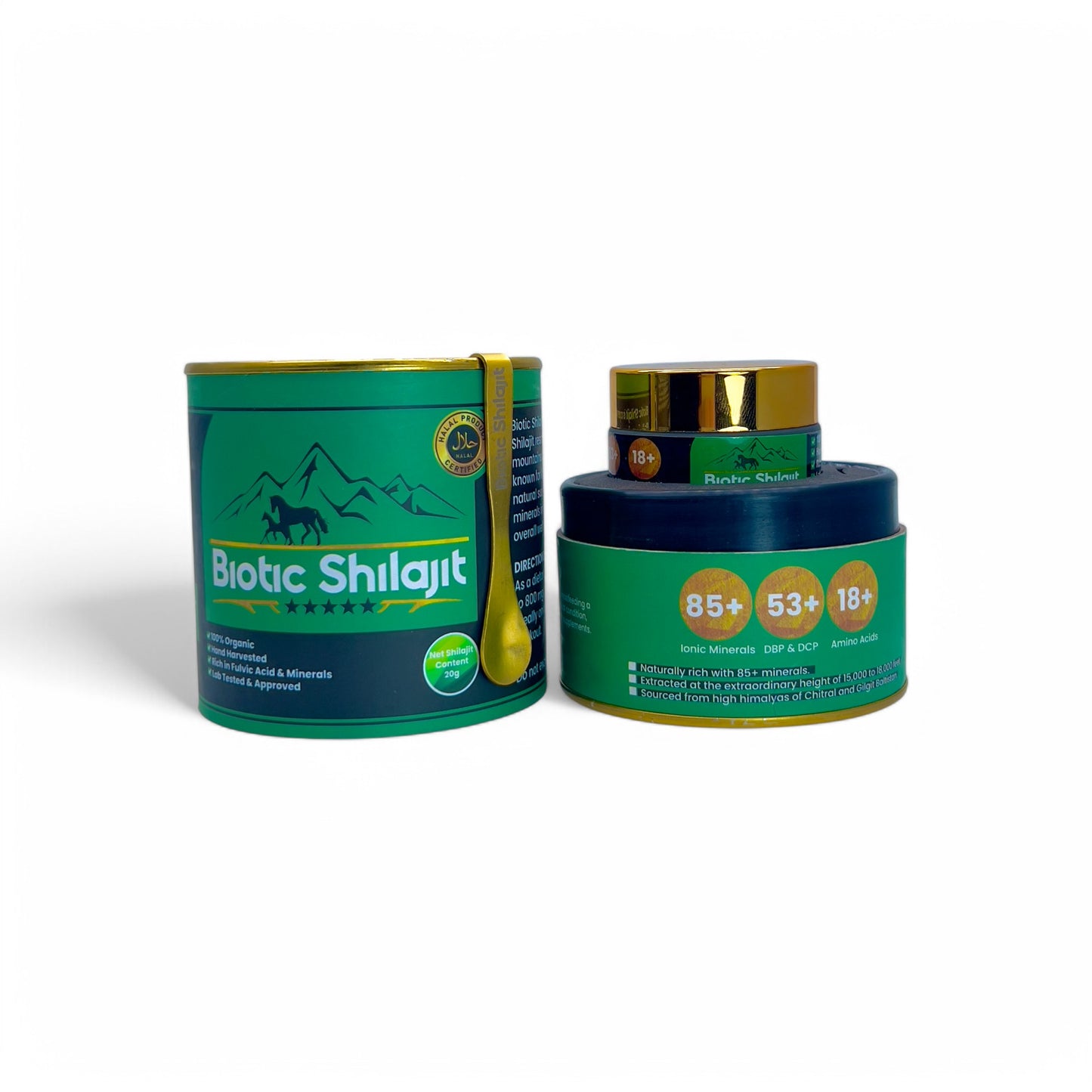 Pure Himaliyan Shilajit Resin| 20g