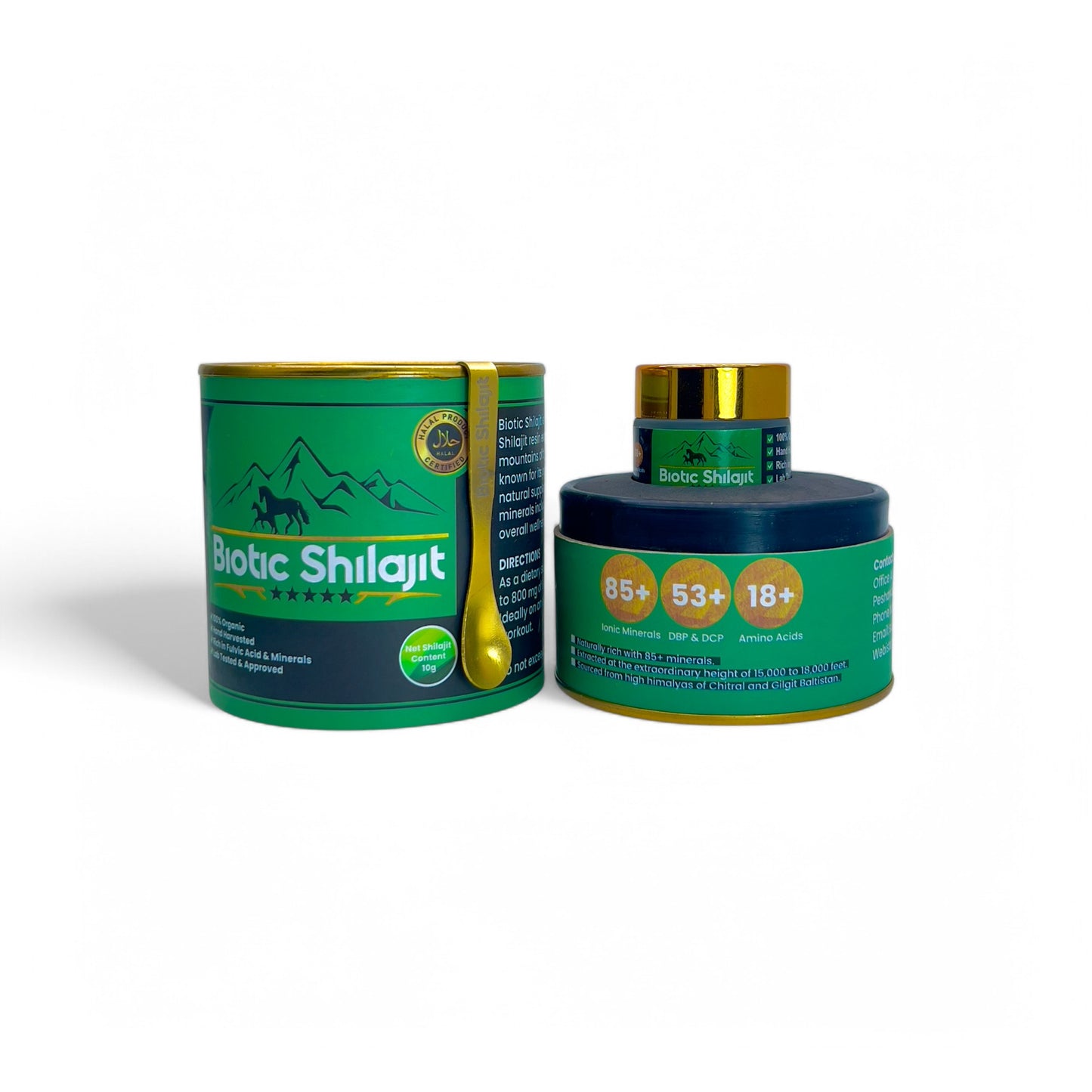 Pure Himaliyan Shilajit Resin 10g