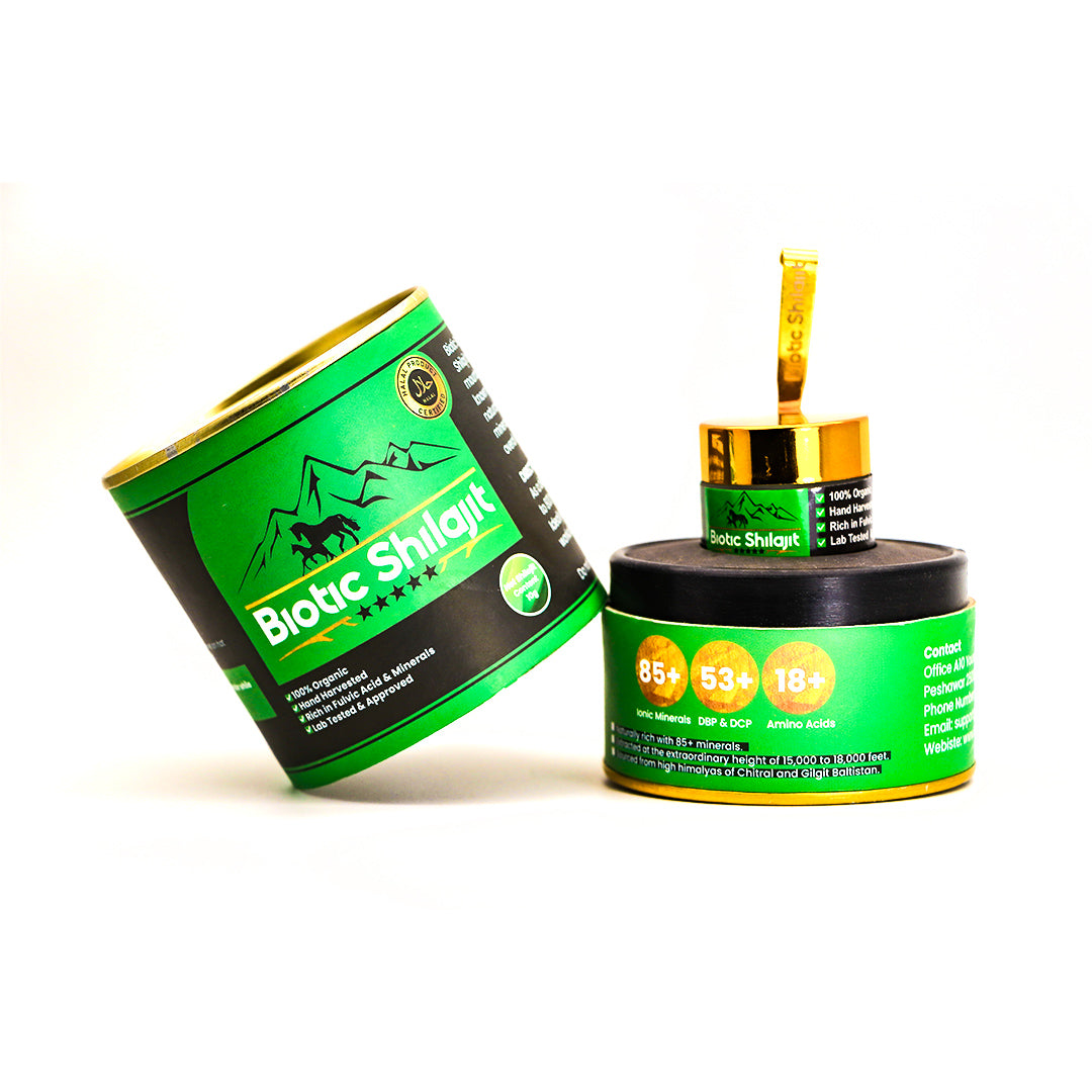 Pure Himaliyan Shilajit Resin 10g