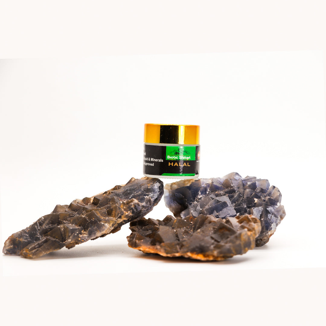 Pure Himaliyan Shilajit Resin 10g