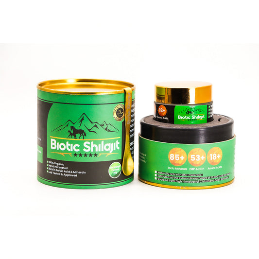 How to Use Shilajit for Energy, Stamina, and Vitality
