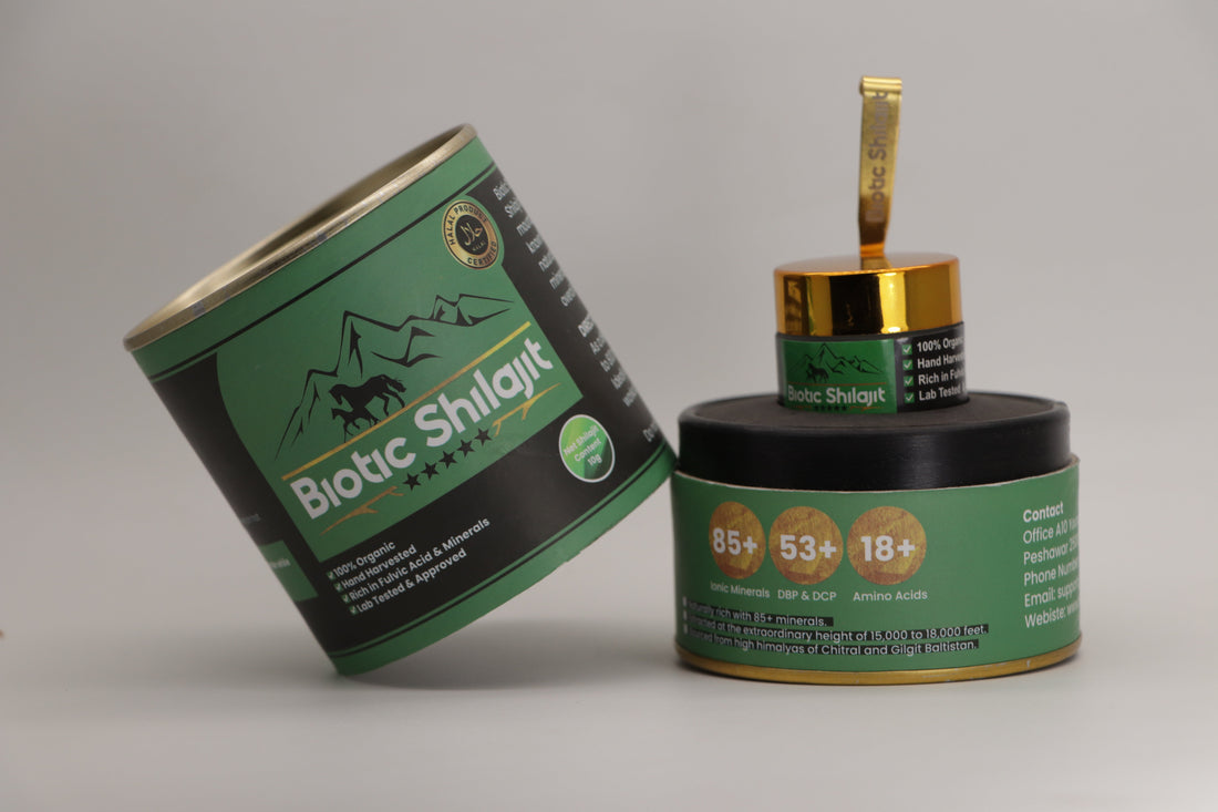 The Science Behind Shilajit: What Makes it a Superfood?