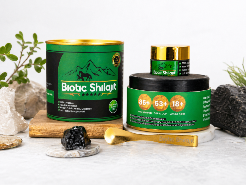 Biotic Shilajit lifestyle image