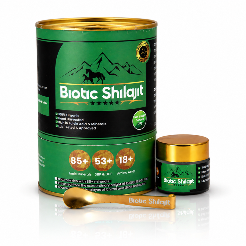Pure Himaliyan Shilajit Resin
