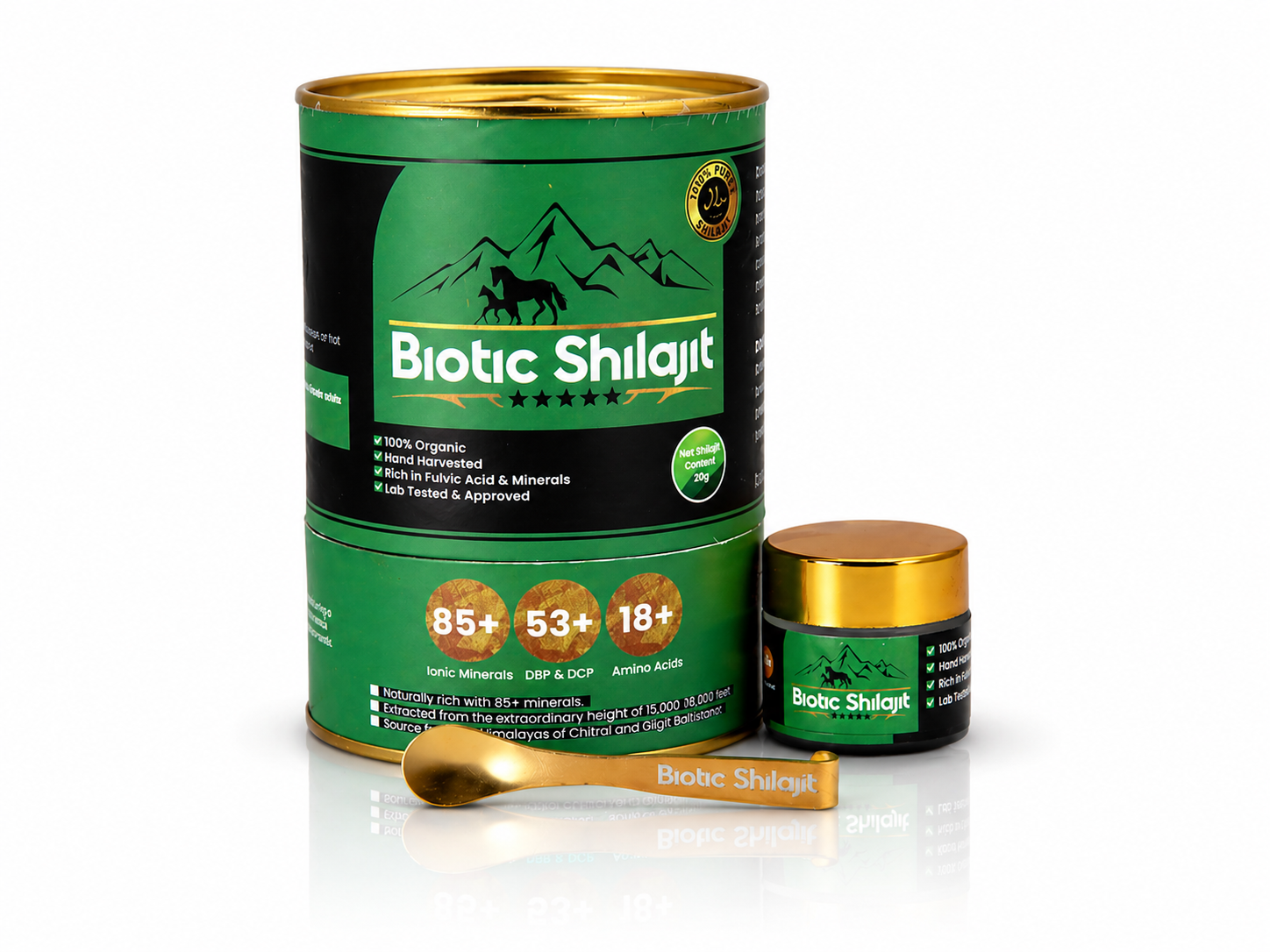 Pure Himaliyan Shilajit Resin
